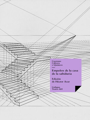 cover image of Empeños de la casa de la sabiduría
